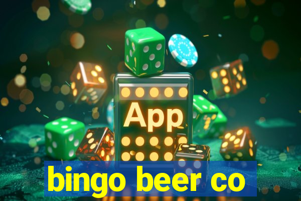 bingo beer co