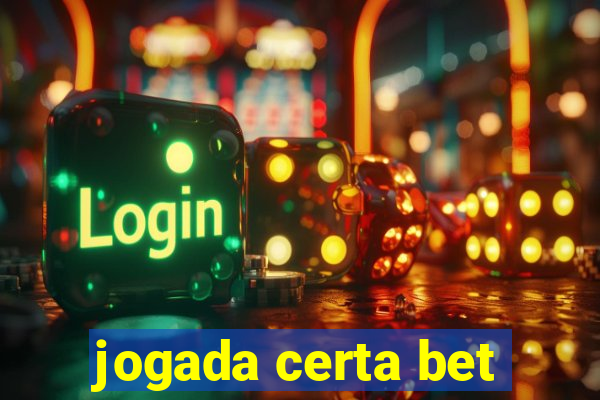 jogada certa bet