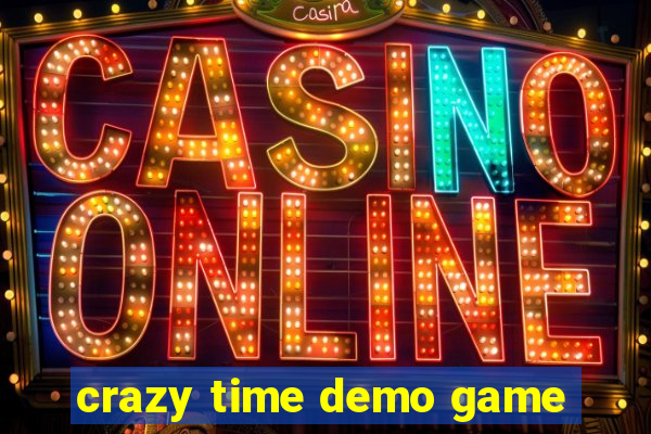 crazy time demo game