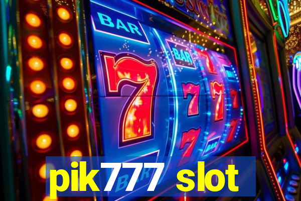 pik777 slot