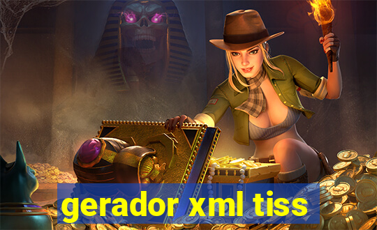 gerador xml tiss