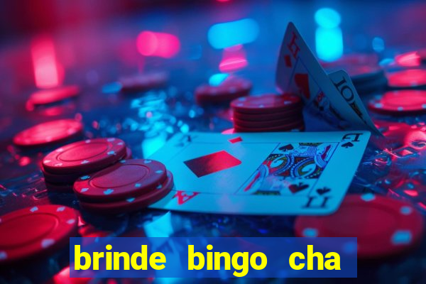 brinde bingo cha de bebe