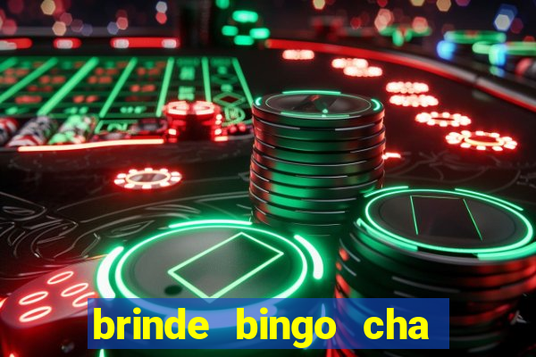 brinde bingo cha de bebe