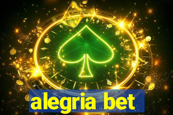 alegria bet