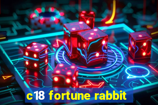 c18 fortune rabbit