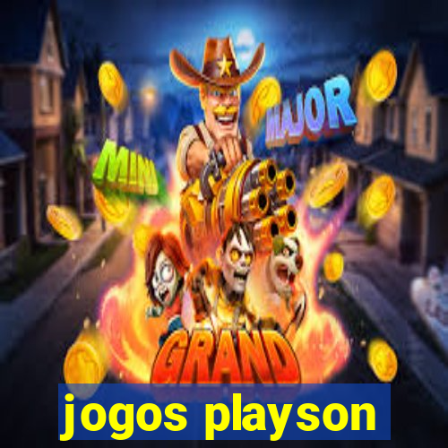 jogos playson