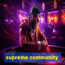 supreme community