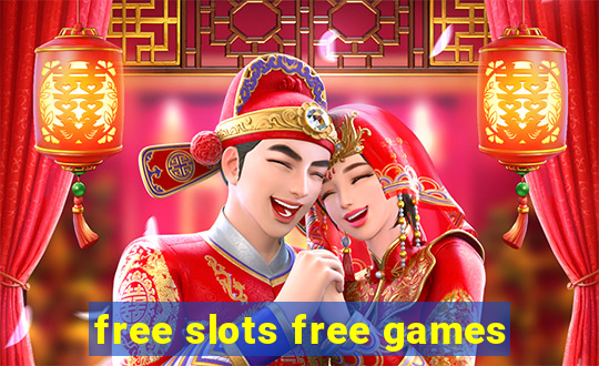 free slots free games