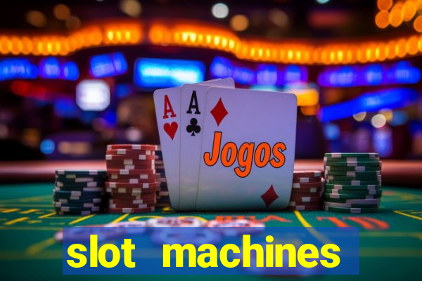 slot machines online play