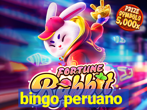 bingo peruano