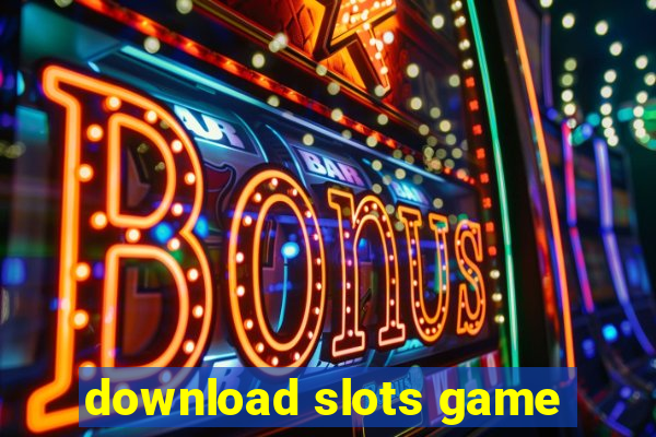 download slots game