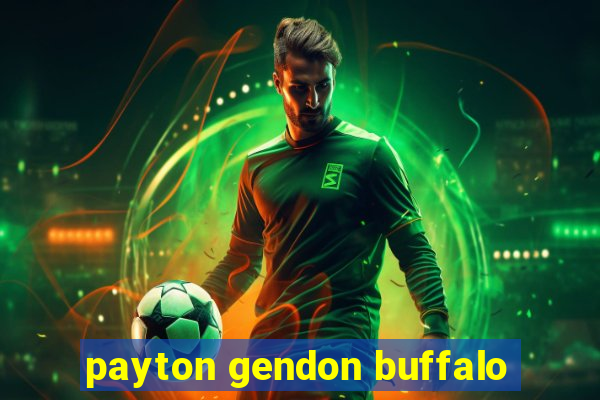 payton gendon buffalo