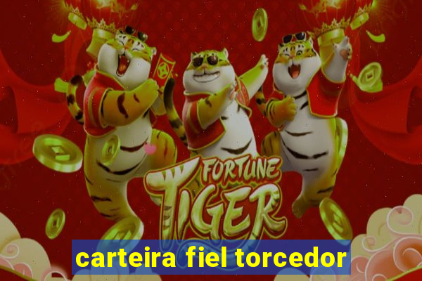 carteira fiel torcedor