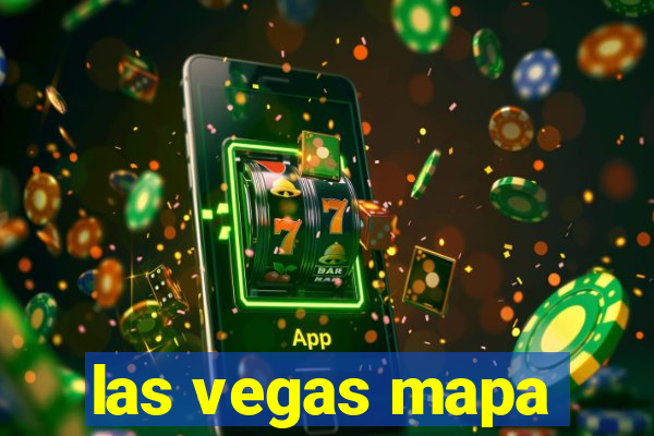 las vegas mapa