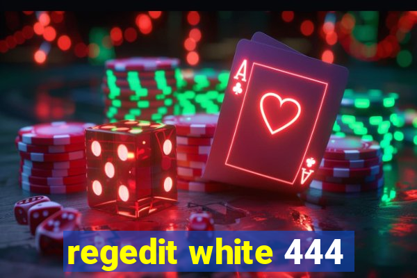 regedit white 444