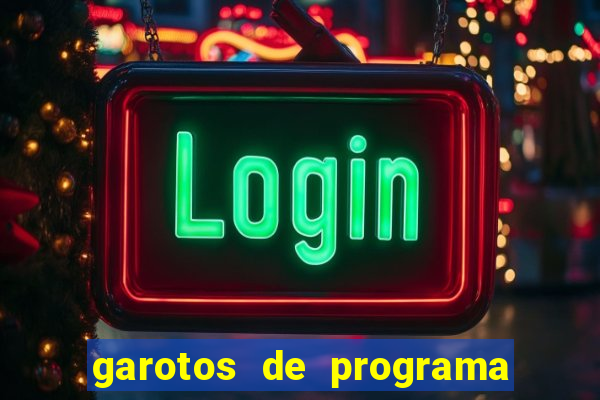 garotos de programa de porto seguro