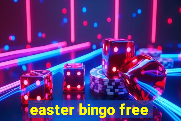 easter bingo free