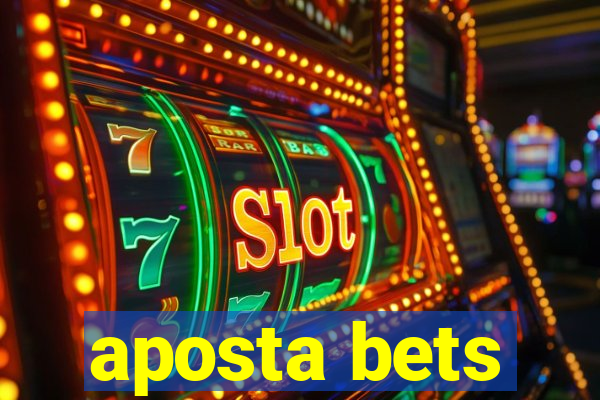 aposta bets