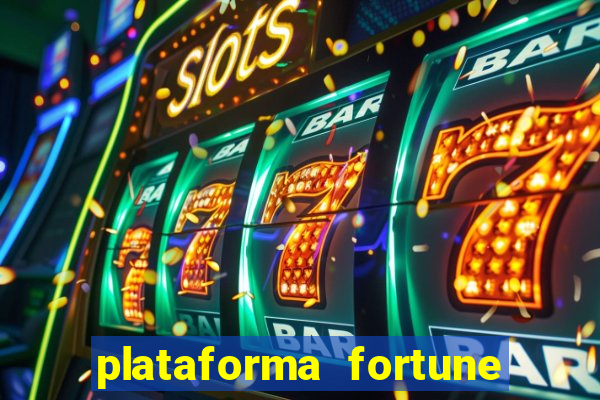 plataforma fortune tiger pagando