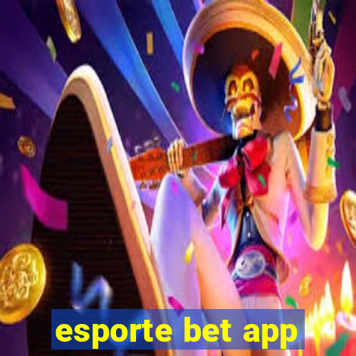 esporte bet app