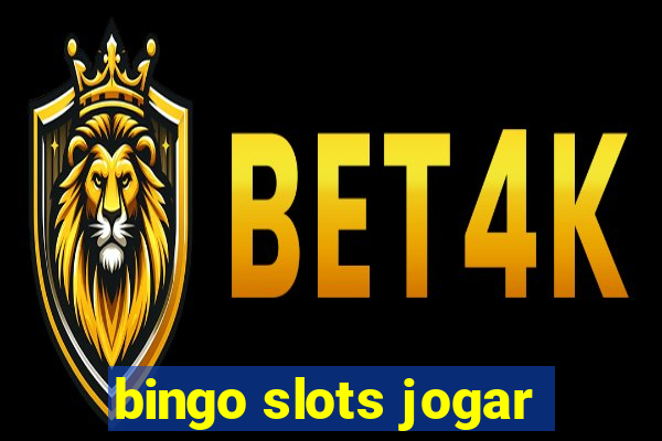 bingo slots jogar