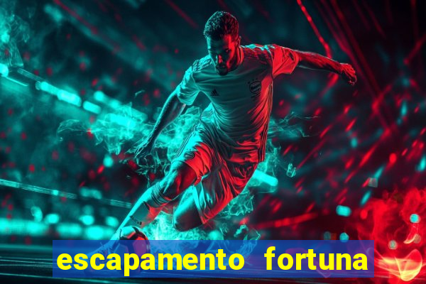 escapamento fortuna bros 160