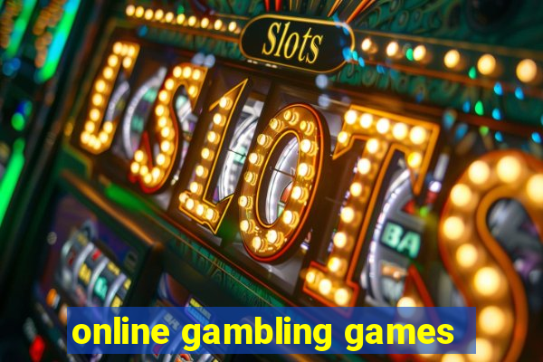 online gambling games