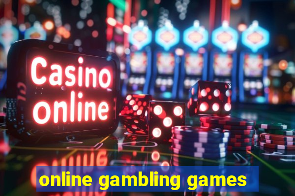 online gambling games