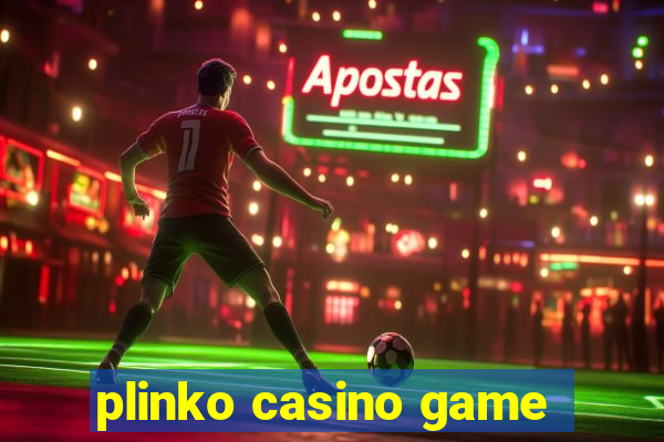 plinko casino game