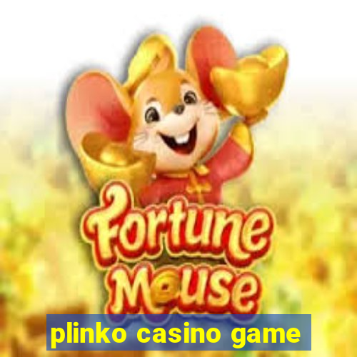 plinko casino game