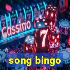 song bingo