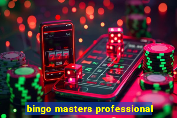 bingo masters professional