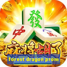 forest dragon prom