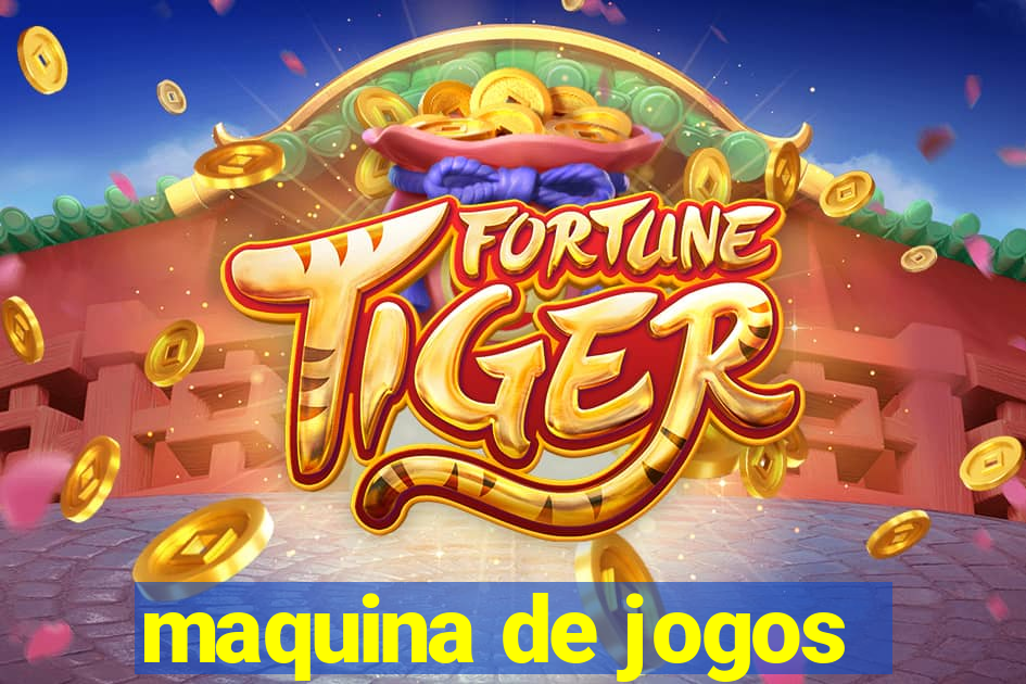 maquina de jogos