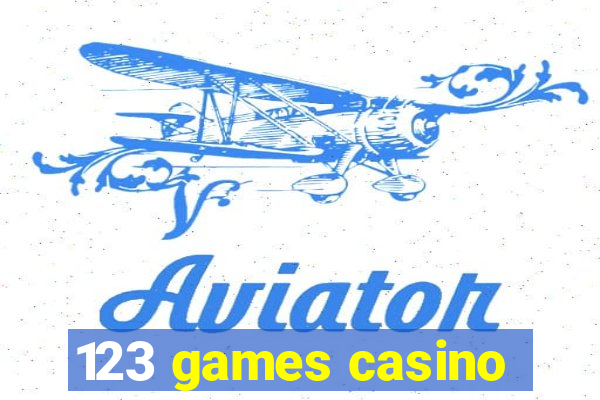 123 games casino