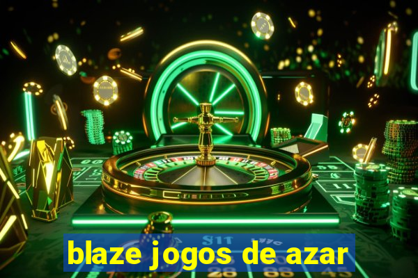 blaze jogos de azar