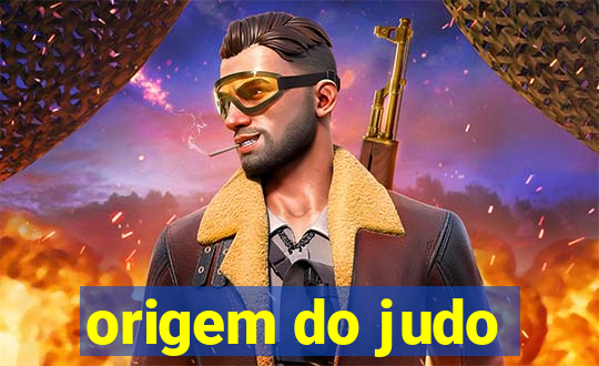 origem do judo