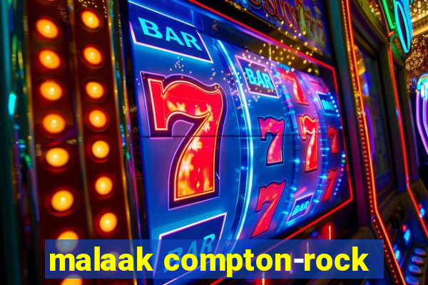 malaak compton-rock