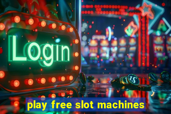 play free slot machines