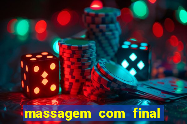 massagem com final feliz em santos