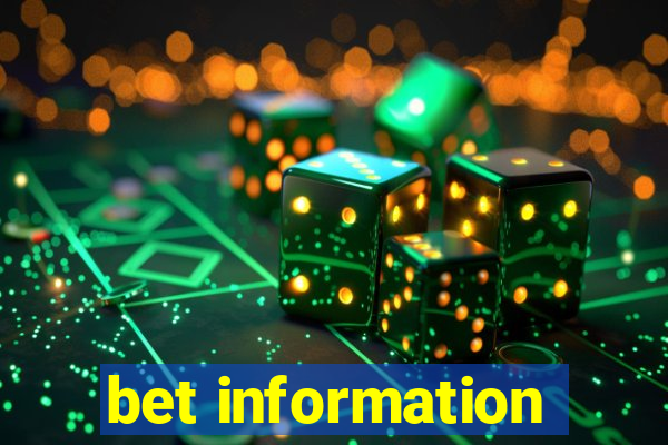 bet information