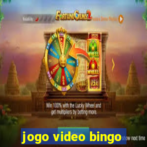 jogo video bingo