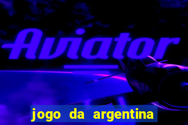 jogo da argentina contra col?mbia