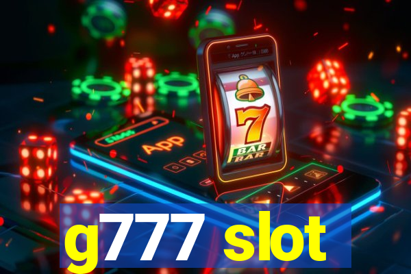 g777 slot