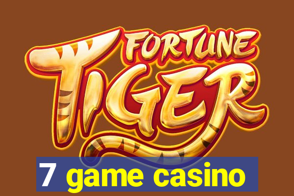 7 game casino