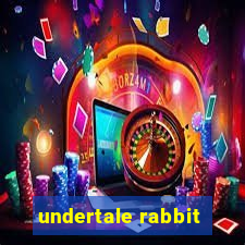 undertale rabbit