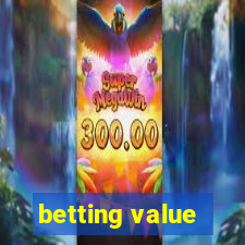 betting value