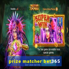 prize matcher bet365