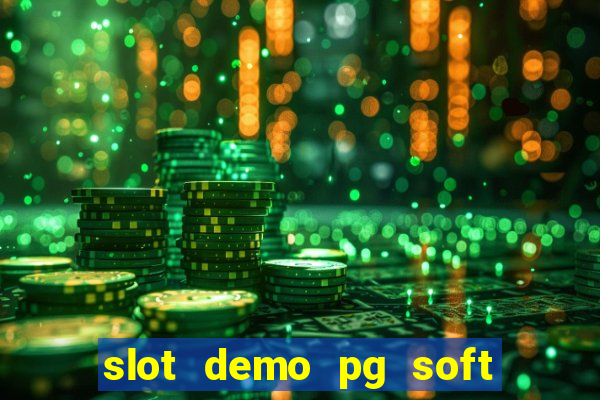 slot demo pg soft pragmatic play