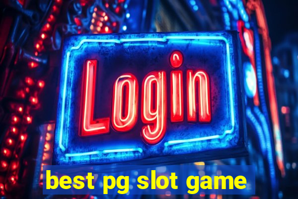 best pg slot game